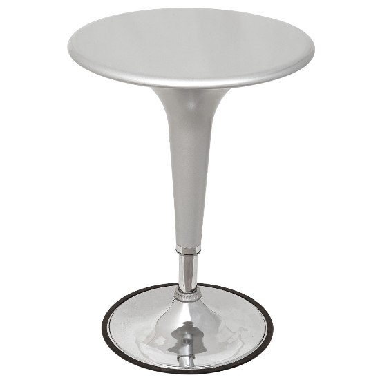 Ocean Bar Table in Silver