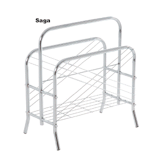Saga Magazine Racks, 53246