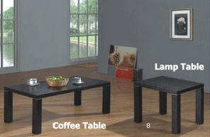 Chunky Coffee Table