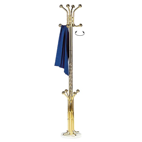 Gold Coat Stands