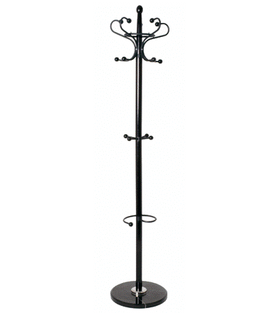 Wooden Coat and Hat Stand, 88581