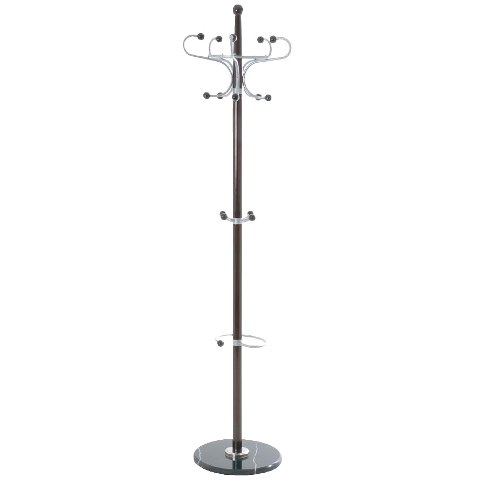 Wooden Brown Coat Stand, 88881