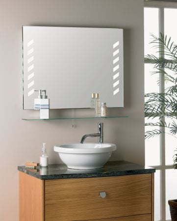 Bathroom Mirror  Lights on Decorative Bathroom Wall Mirrors    Bathroom Design Ideas