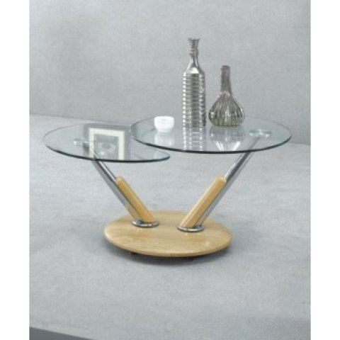 Twist Coffee Table in Oak