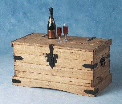 Corona Single Storage Chest Drawers