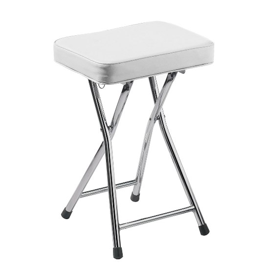 Rectangular Cream Stool 2400466C