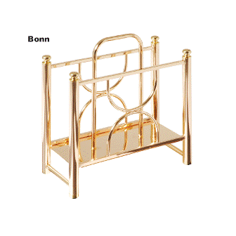 Bonn Magazine Racks, 49102