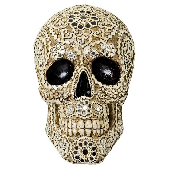 Product photograph of Tesk Decorative Model Skull Sculpture from Furniture in Fashion