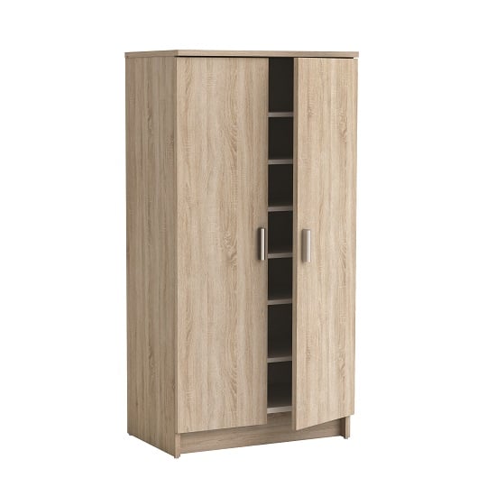 Canadian Oak White Shoe Storage Cabinet Canadian Oak White Shoe Storage Cabinet