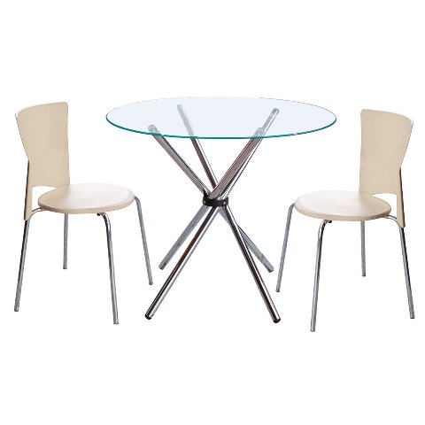 Modern 5 Piece Dining Set - 2400679
