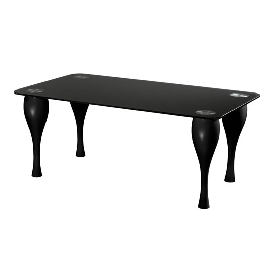 Metropolitan Square Glass Dining Table, 2401690 3298