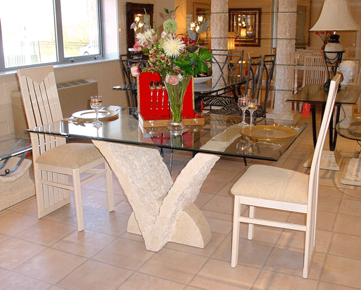 Stone Dining Tables