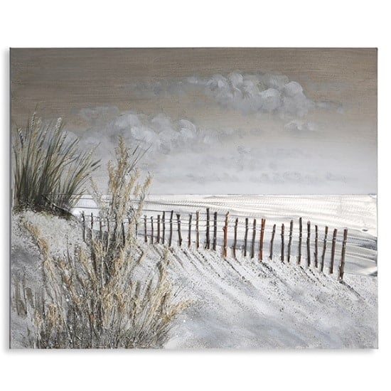 Product photograph of Dune Canvas Oil Painting On Wooden Frame from Furniture in Fashion