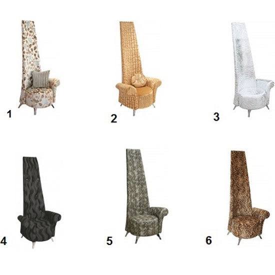 Potenza Custom Novelty Chairs Buy Novelty Chair, Furniture in fashion