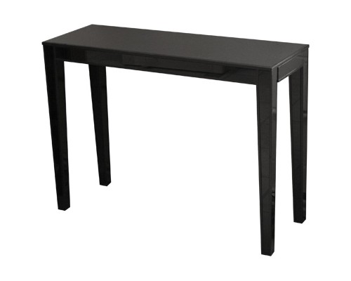 Black Gloss Console Table Black Gloss Console Table