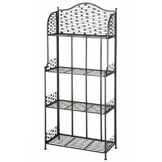 metal display rack