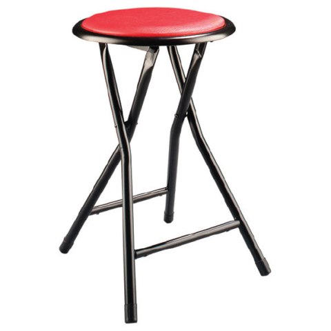 Ouzo Red Foldable Stool, 44410