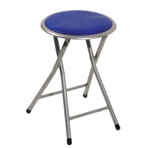 Ouzo Blue Foldable Stool, 44810