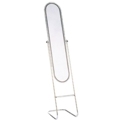 Thor Chrome Standing Full length Mirror, 43103
