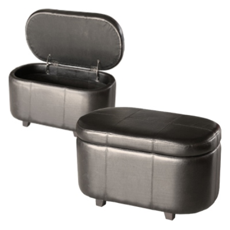 Oval Storage Ottoman FWM213