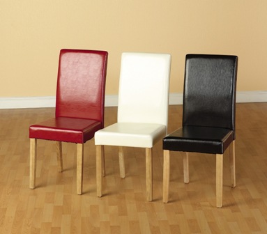 G3 Bycast Leather Dining Chair (Sec)
