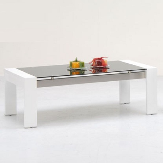 White Chairs on Monza Gloss White Tall Display Cabinet  2139 84   Display Cabinets