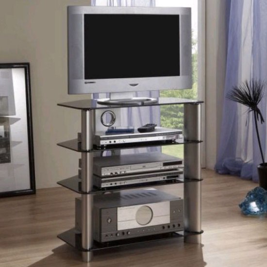 Glass Entertainment Center