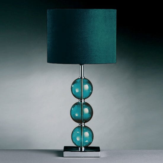 Teal Table Lamps on Mistro Teal Table Lamp 2501169 Features  Contemporary Lighting