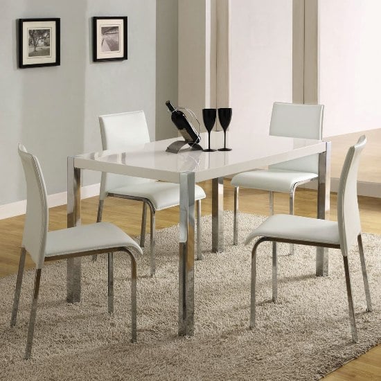 White Dining Table | at the galleria