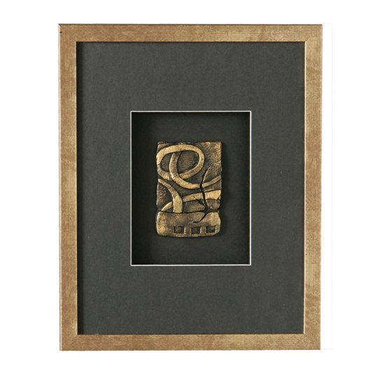 Gold Stone Wall Art, 2800420