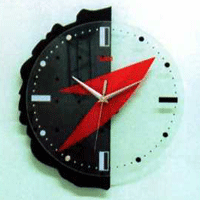 Graphix Wall Clock  / Novelty Wall Clocks FBCL30