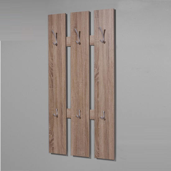 Wall Mounted Beech Hallway Stand Shoe storage 8817 F