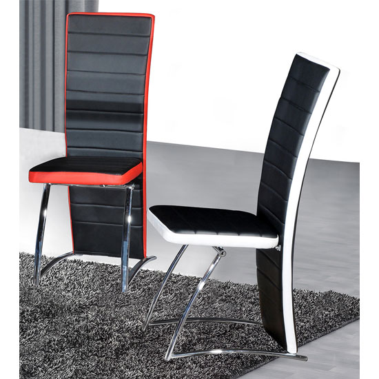 Heaven Red Dining Chair 11422 Furniture IN Fashion UK