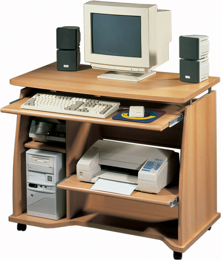 Hideaway Computer Desk