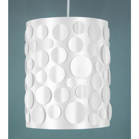 Circles Ivory Pendant Shade, LMH020
