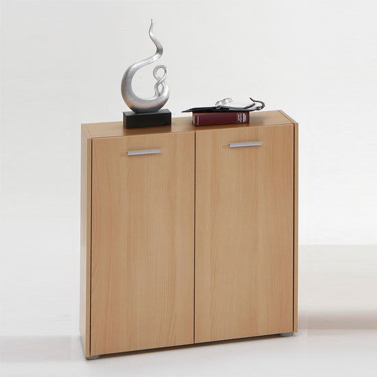 Johanna1 Beech Sideboard with 2 Doors