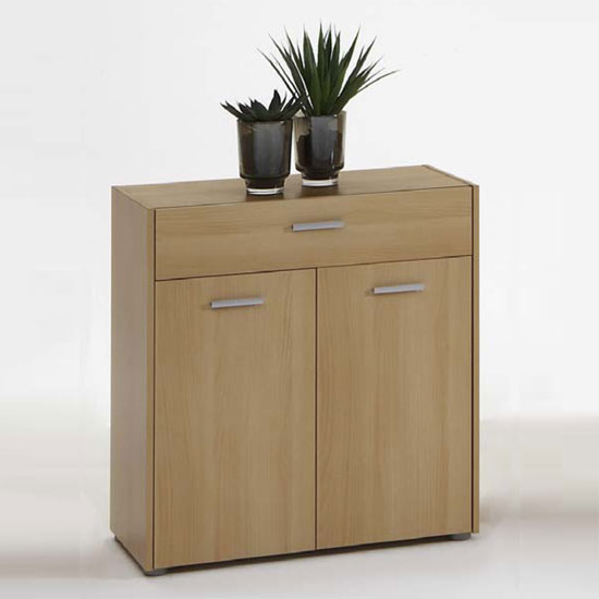 Johanna2 Beech Sideboard With 2 Doors and 1 Drawer