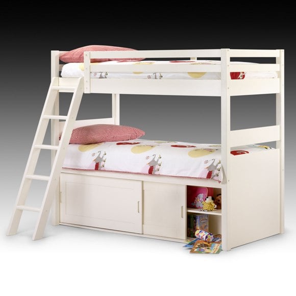 Bunk Beds with Storage