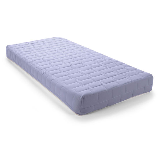 Product photograph of Kids Flex Reflex Foam Firm Double Mattress In Lilac from Furniture in Fashion