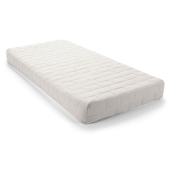 Product photograph of Kids Flex Reflex Foam Firm Small Double Mattress In Cream from Furniture in Fashion