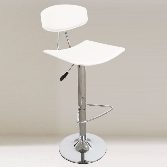 white kitchen chairs on White Beautiful Kitchen Furniture Design Swivel Comfortable Bar Stool