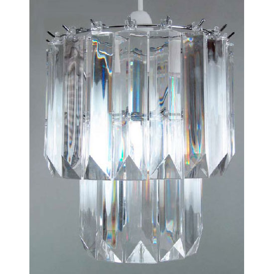 Prism 2 Tier Pendant, LML013