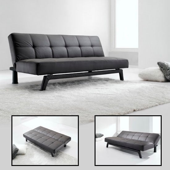 Leather Sofa Bed