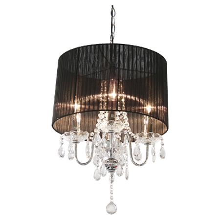 Beaumont 4 Lamp Chandelier LW365C/4
