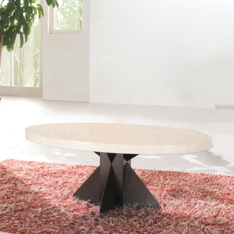Athens Round Marble Coffee table