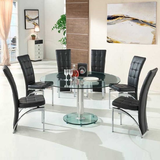 Furniture Design Abdelhamed Zain beautiful glass round dining table for 6 new update ideas page 78 Furniture Design Abdelhamed Zain beautiful glass round dining table for 6 new update ideas page 78