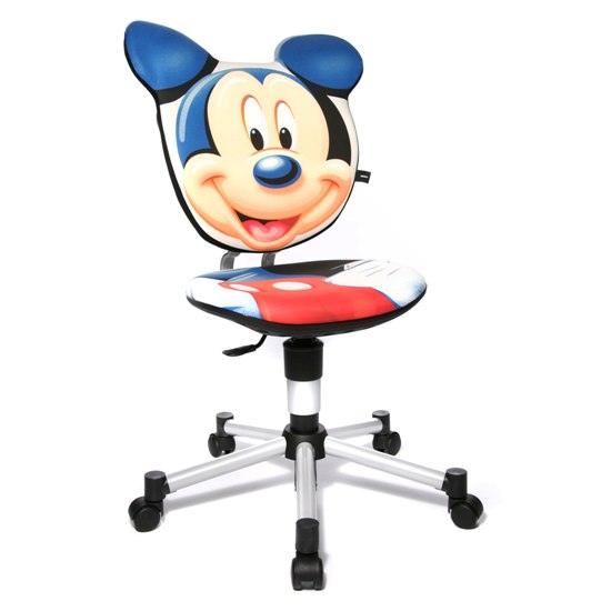 Disneys 3D Mickey Mouse Kids Chair, TS-71740CD3
