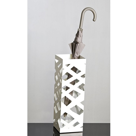 Novo Modern Umbrella Stand In Black Furniture IN Fashion UK