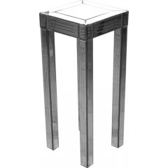 Mirrored Pedestal :: Reflective :: FM275