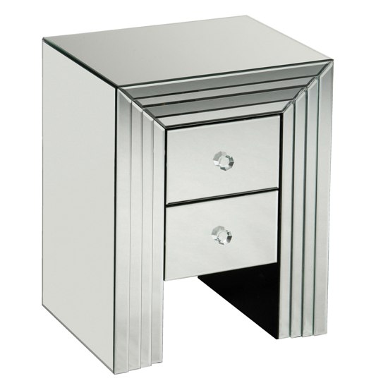 Mirrored Bedside Cabinets